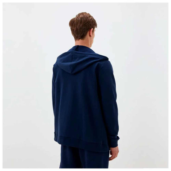 Reebok Ανδρική Ζακέτα Identity Small Logo Fleece Full-Zip Hoodie Reebok Ανδρική Ζακέτα Identity Small Logo Fleece Full-Zip Hoodie